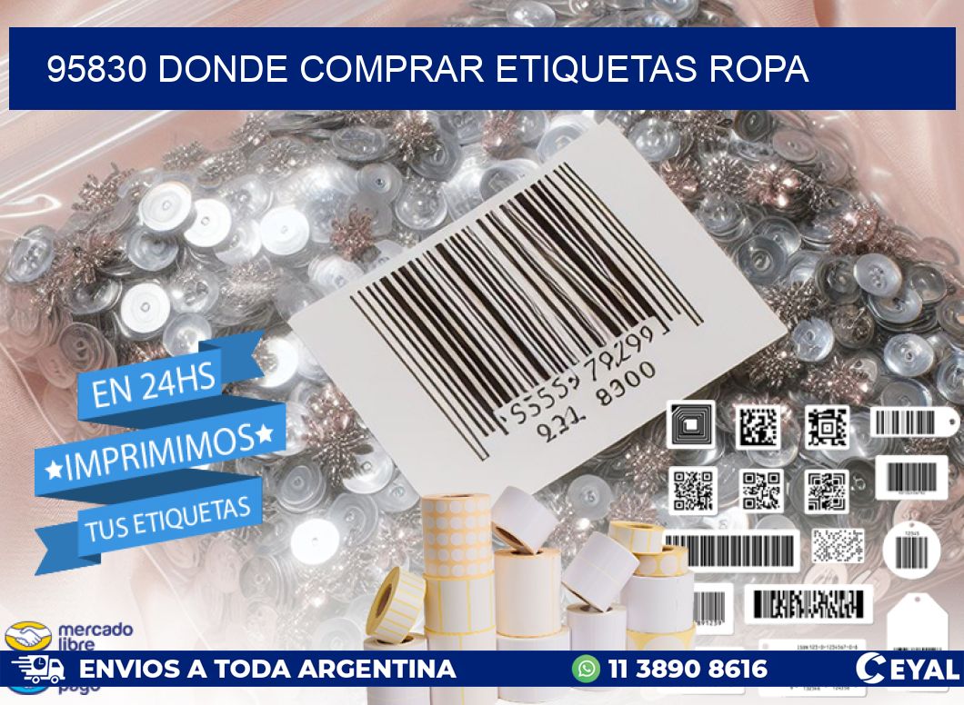 95830 DONDE COMPRAR ETIQUETAS ROPA