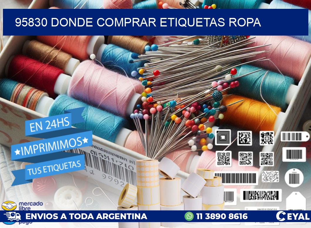 95830 DONDE COMPRAR ETIQUETAS ROPA