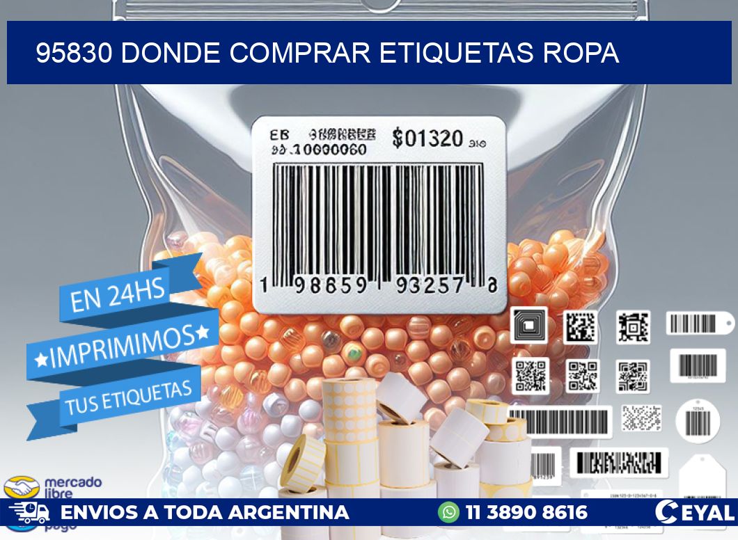 95830 DONDE COMPRAR ETIQUETAS ROPA