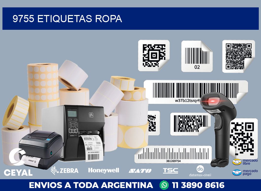 9755 ETIQUETAS ROPA