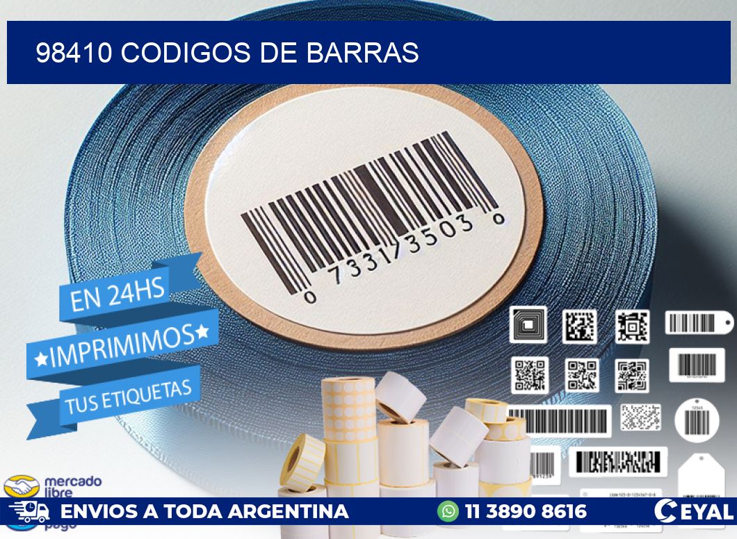 98410 codigos de barras