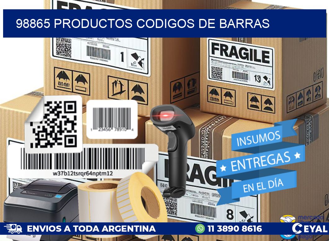 98865 productos codigos de barras