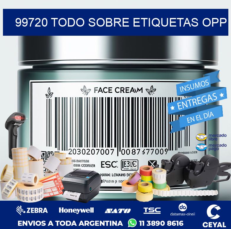 99720 TODO SOBRE ETIQUETAS OPP