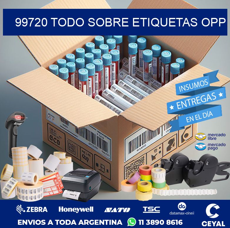 99720 TODO SOBRE ETIQUETAS OPP