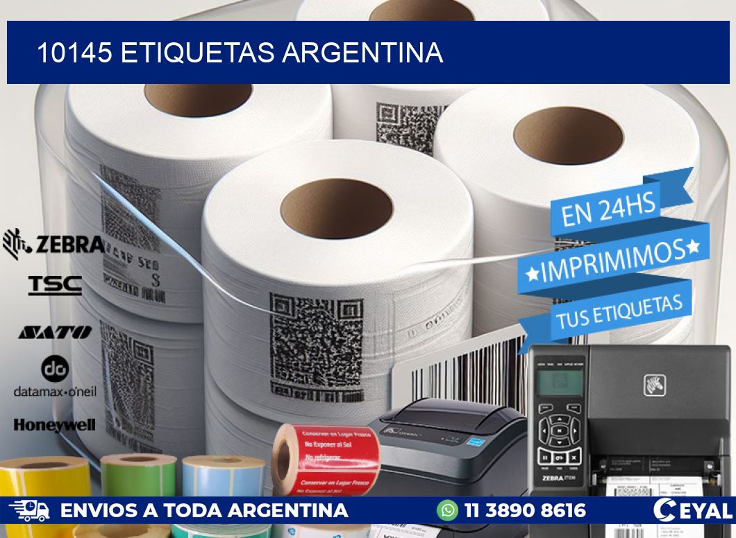 10145 ETIQUETAS ARGENTINA