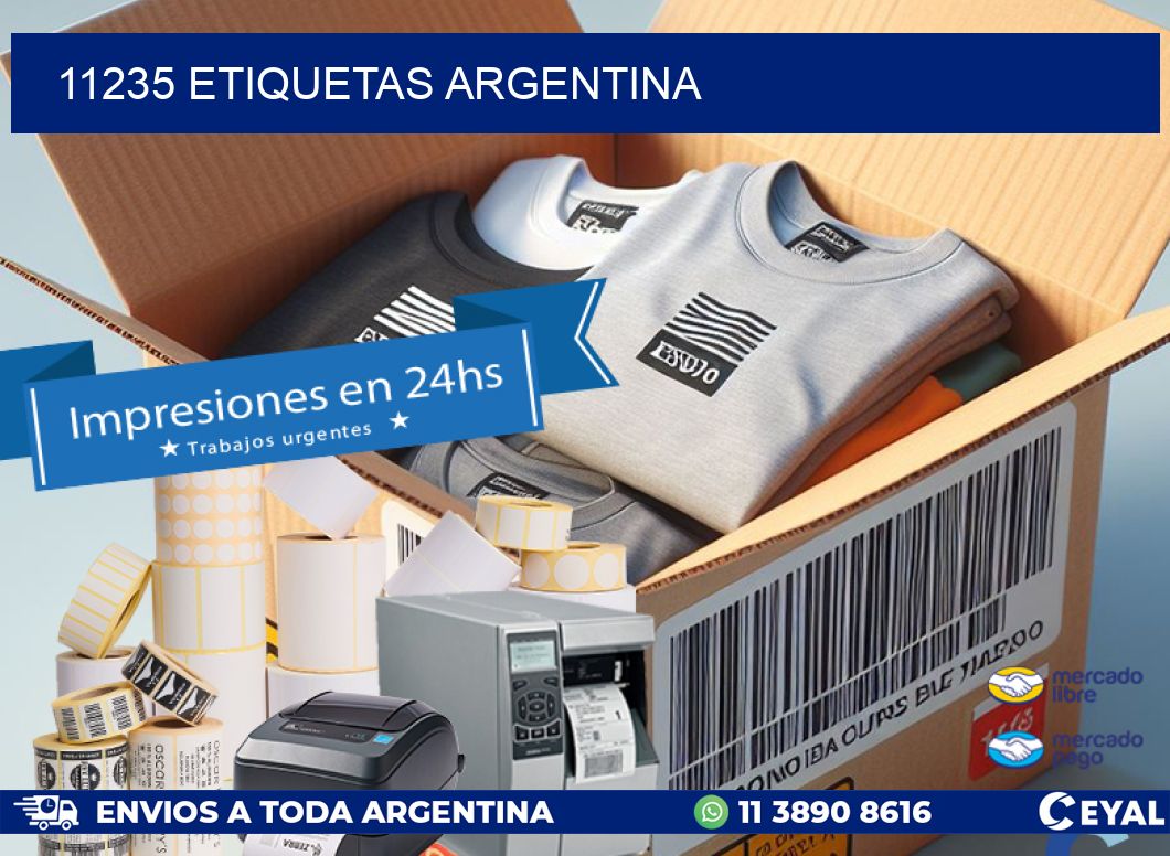 11235 ETIQUETAS ARGENTINA