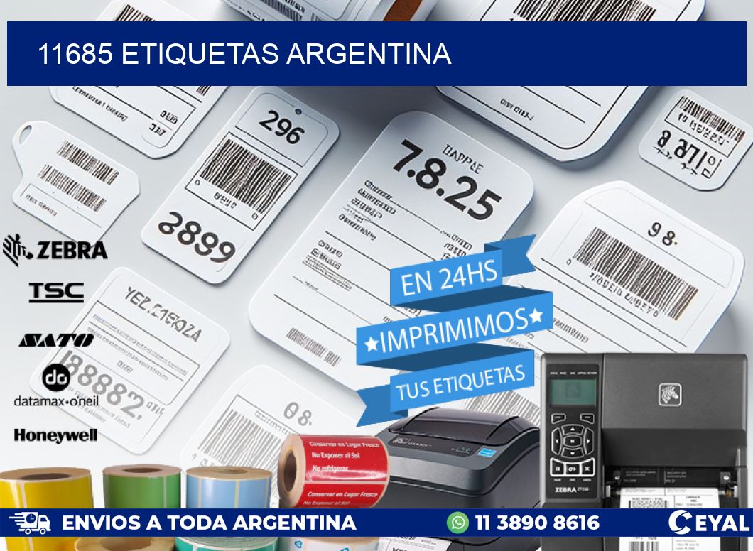 11685 ETIQUETAS ARGENTINA