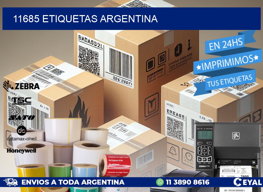 11685 ETIQUETAS ARGENTINA