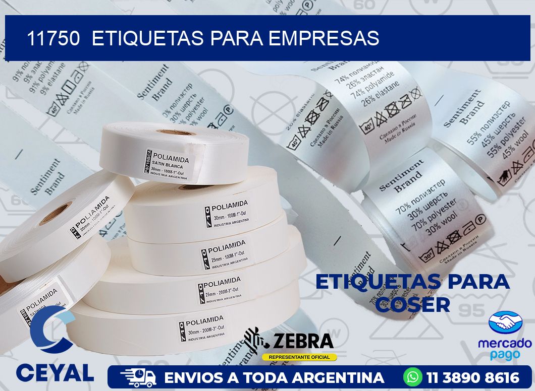 11750  ETIQUETAS PARA EMPRESAS