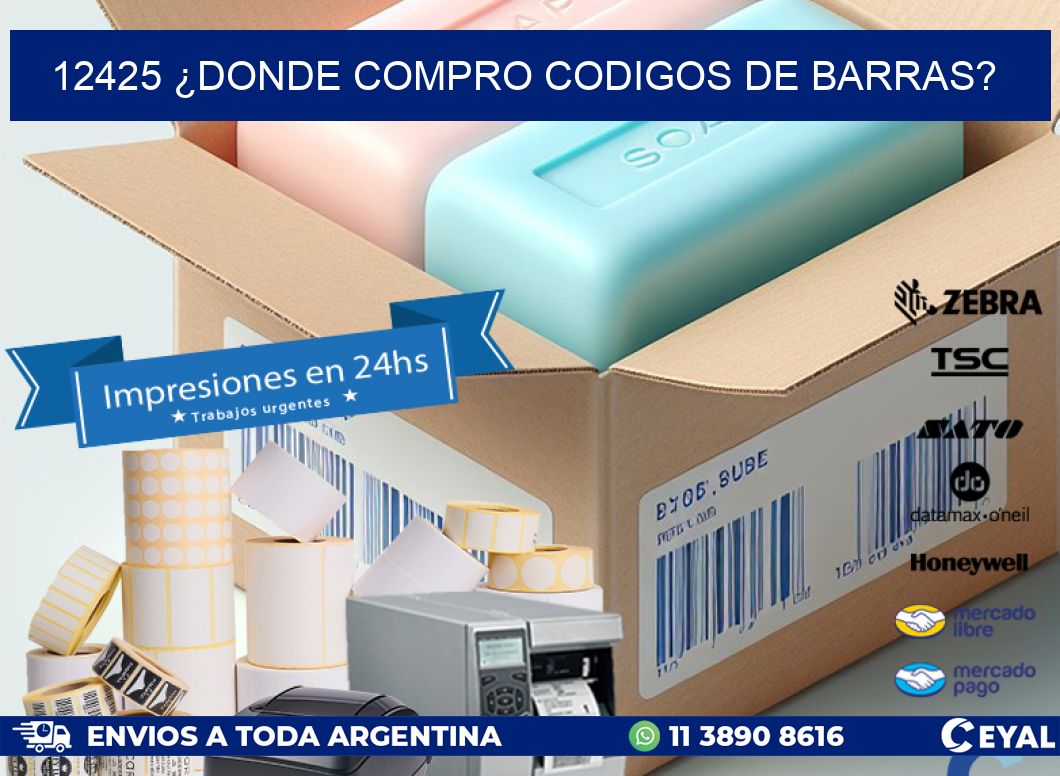 12425 ¿DONDE COMPRO CODIGOS DE BARRAS?