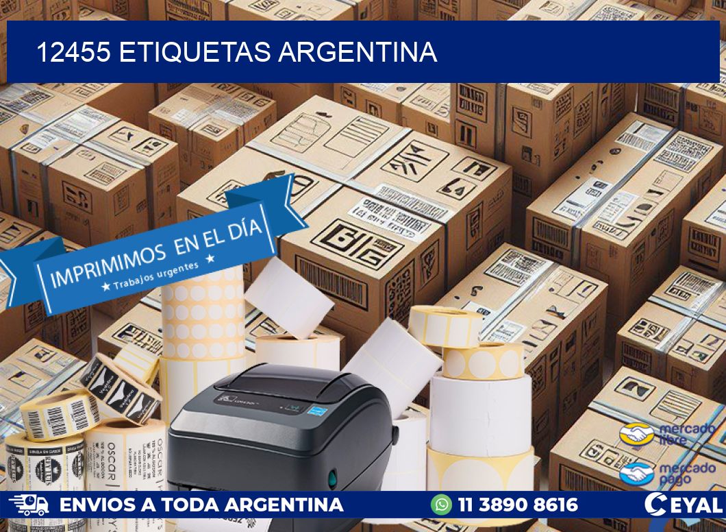 12455 ETIQUETAS ARGENTINA