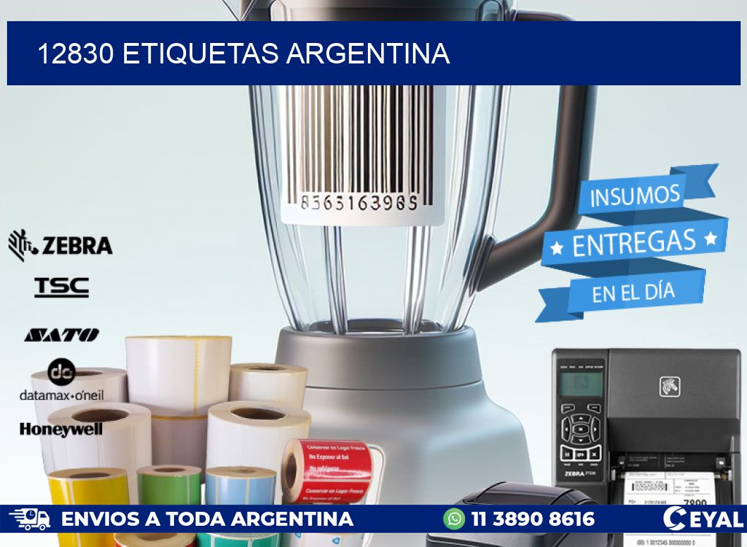 12830 ETIQUETAS ARGENTINA