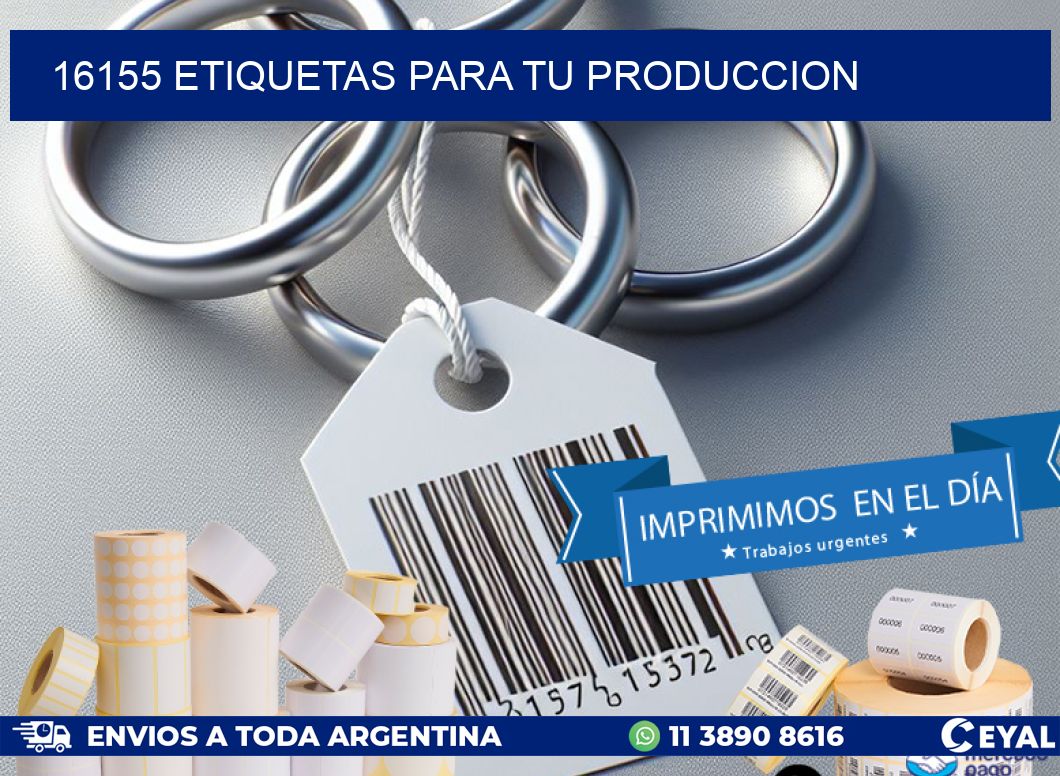 16155 ETIQUETAS PARA TU PRODUCCION