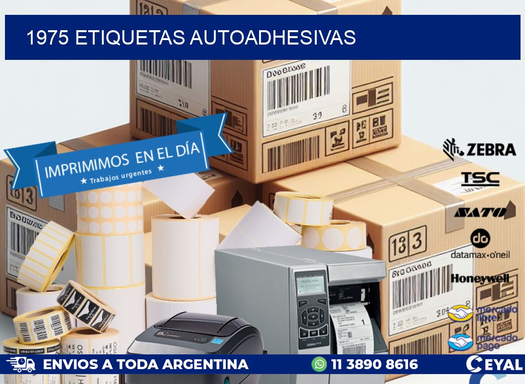 1975 ETIQUETAS AUTOADHESIVAS