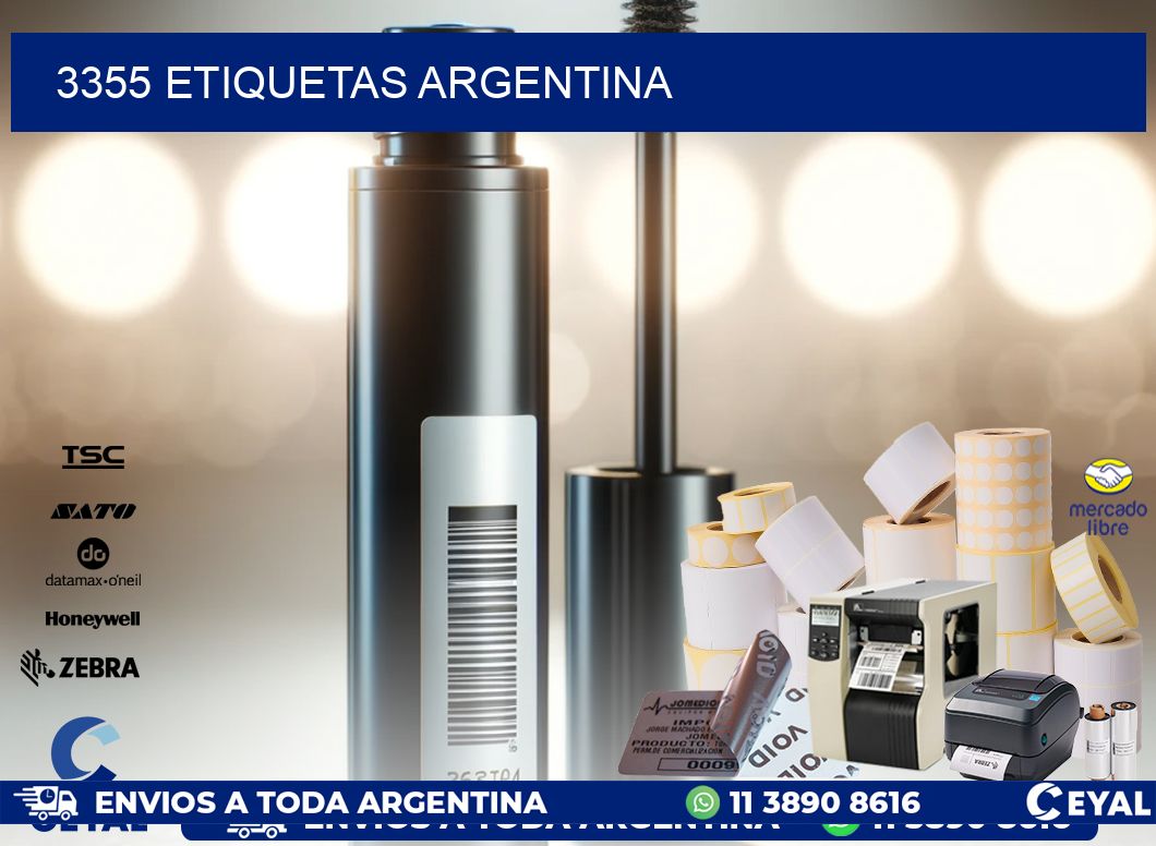 3355 ETIQUETAS ARGENTINA