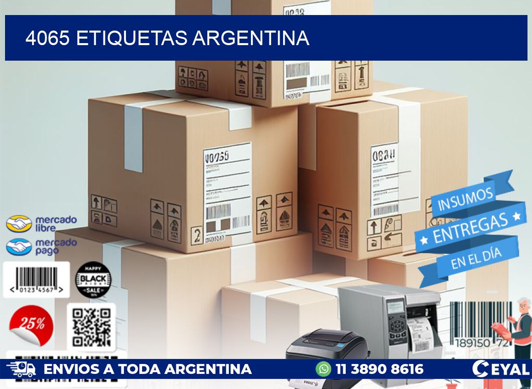 4065 ETIQUETAS ARGENTINA