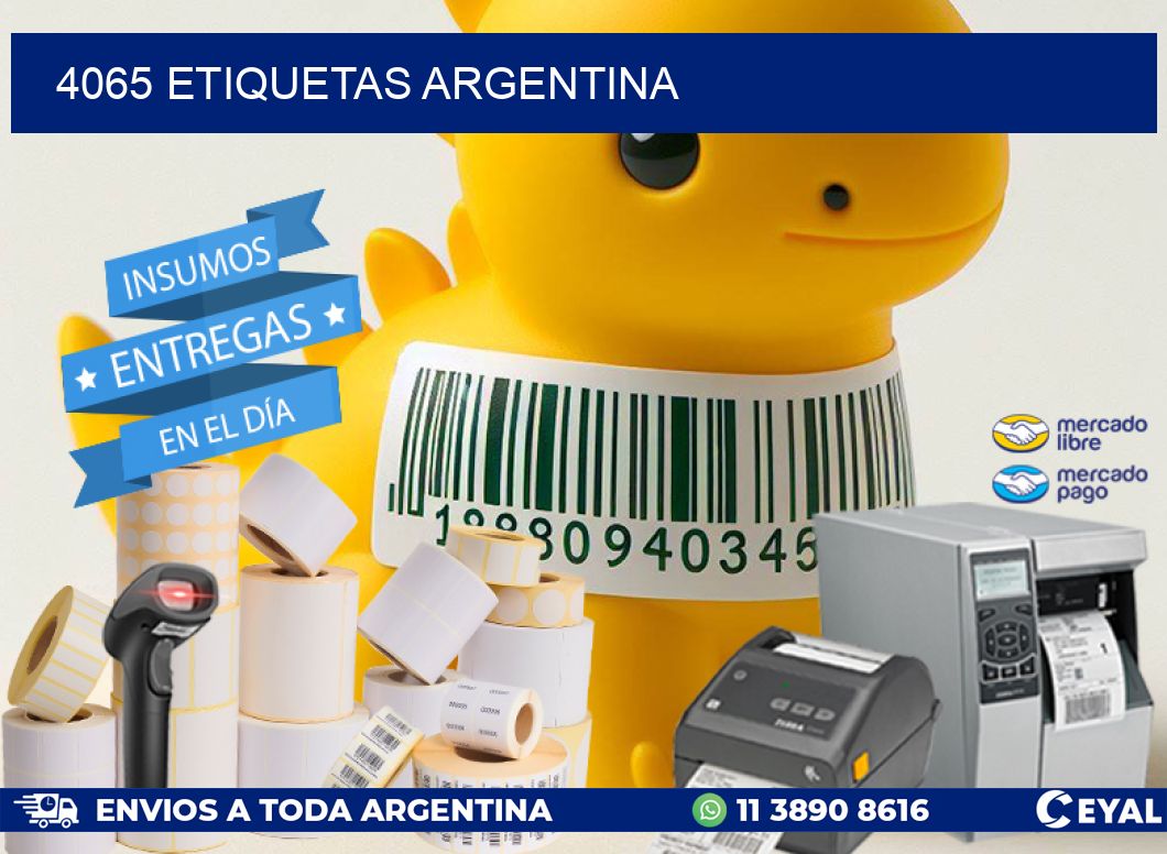 4065 ETIQUETAS ARGENTINA