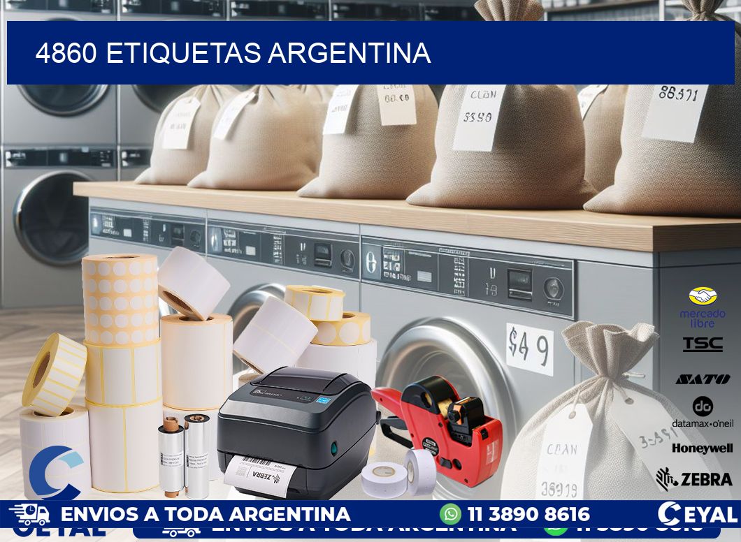 4860 ETIQUETAS ARGENTINA