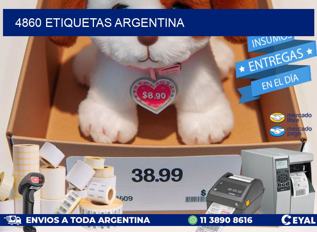 4860 ETIQUETAS ARGENTINA