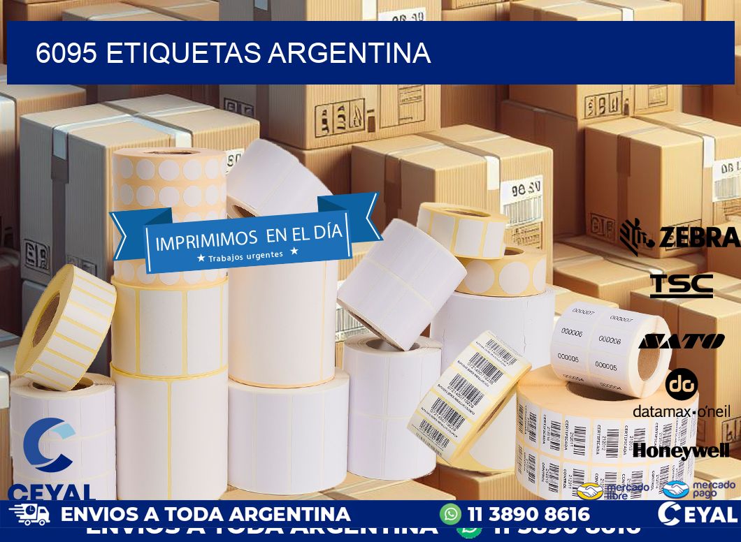 6095 ETIQUETAS ARGENTINA