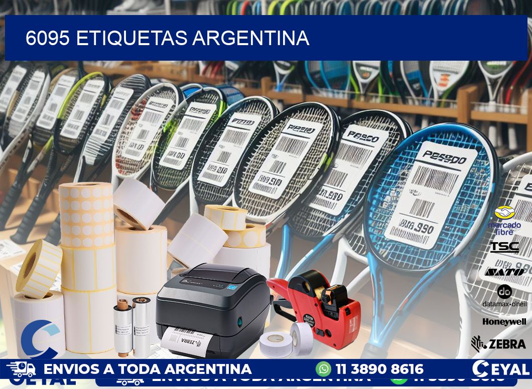 6095 ETIQUETAS ARGENTINA