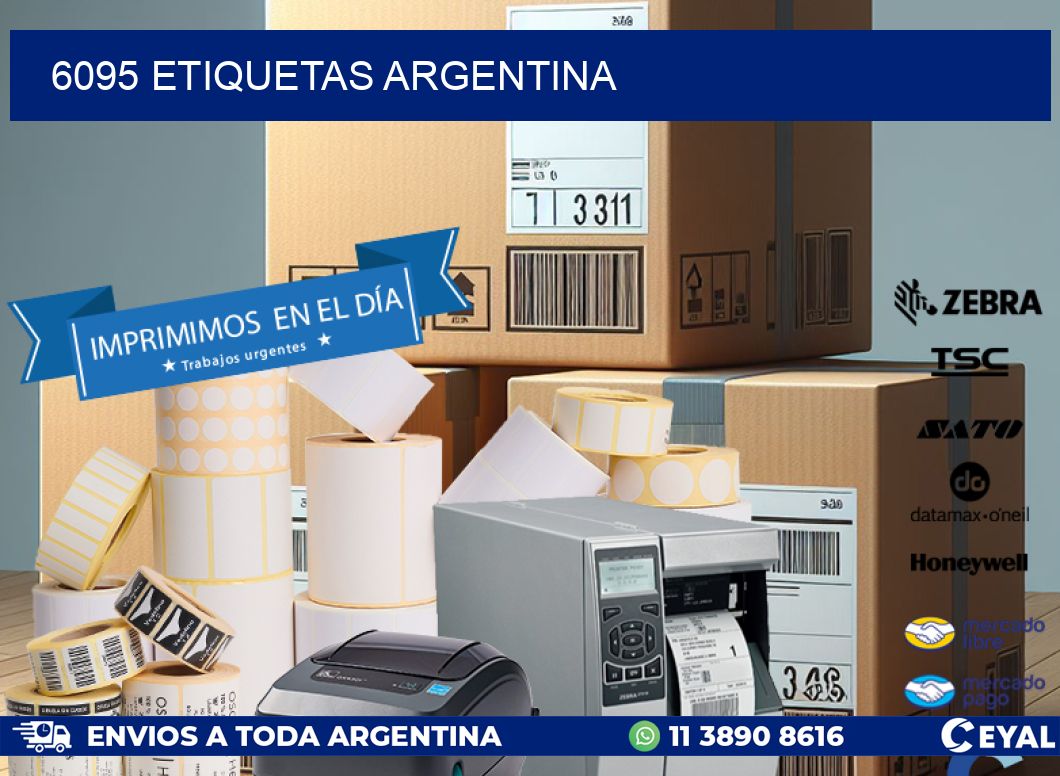 6095 ETIQUETAS ARGENTINA