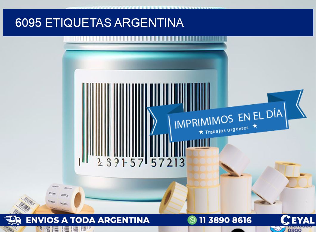 6095 ETIQUETAS ARGENTINA