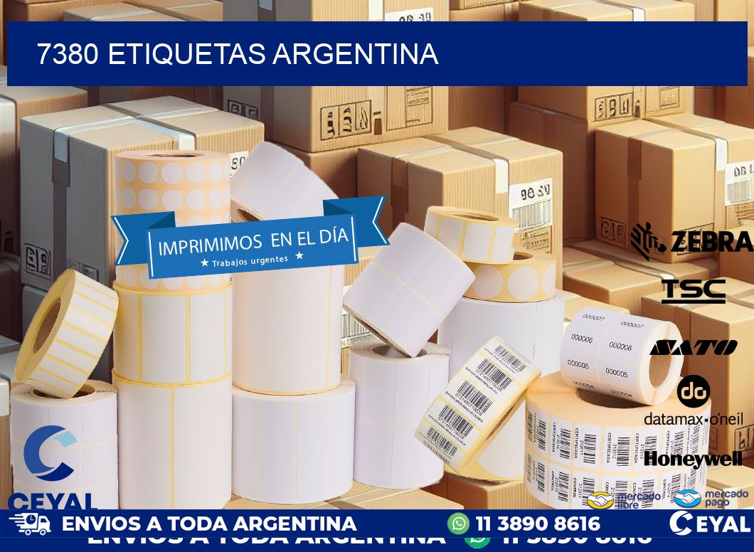 7380 ETIQUETAS ARGENTINA