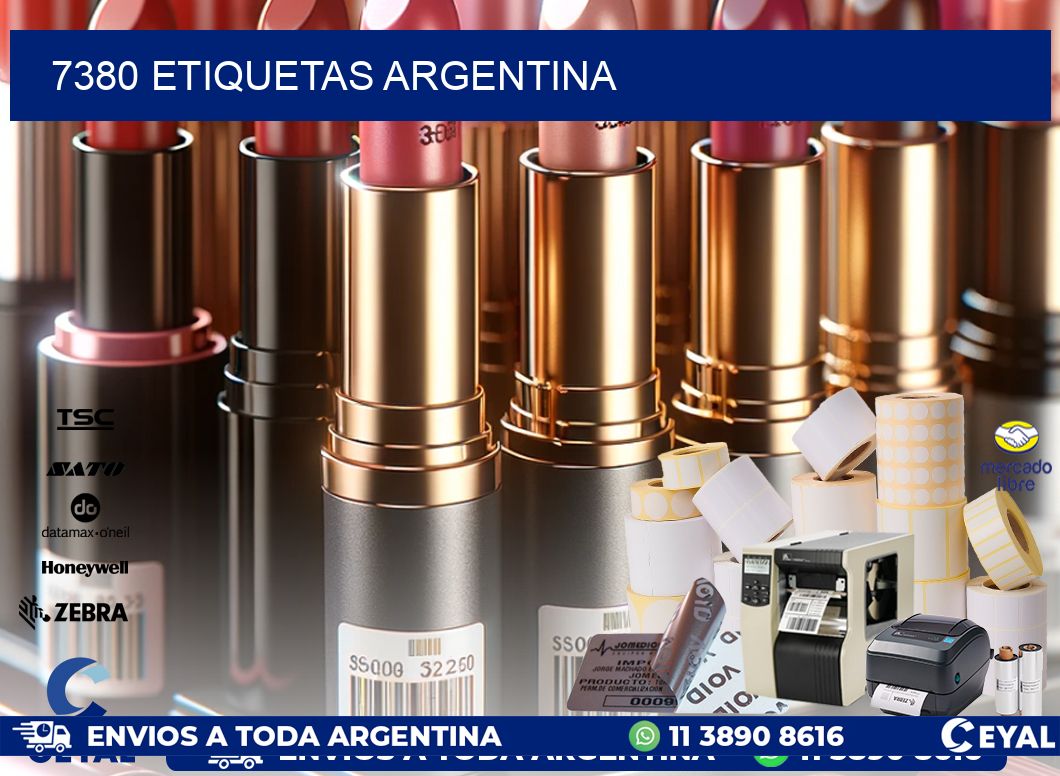 7380 ETIQUETAS ARGENTINA