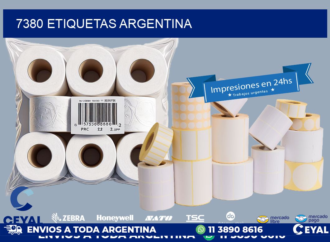 7380 ETIQUETAS ARGENTINA