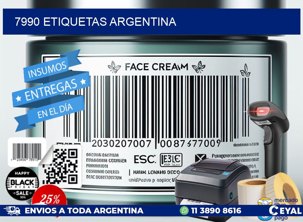 7990 ETIQUETAS ARGENTINA