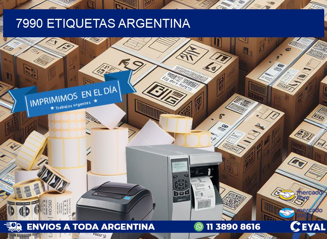 7990 ETIQUETAS ARGENTINA