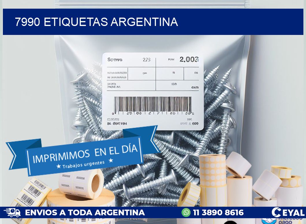 7990 ETIQUETAS ARGENTINA