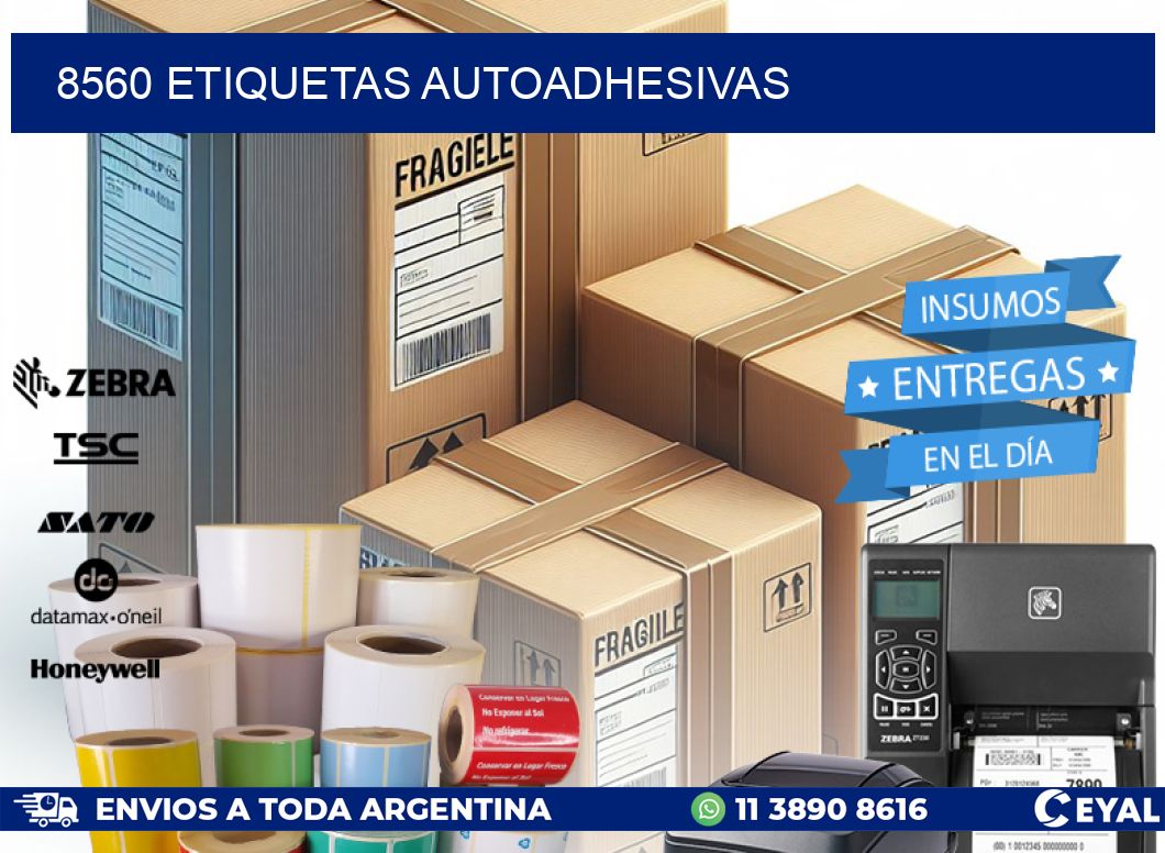 8560 ETIQUETAS AUTOADHESIVAS