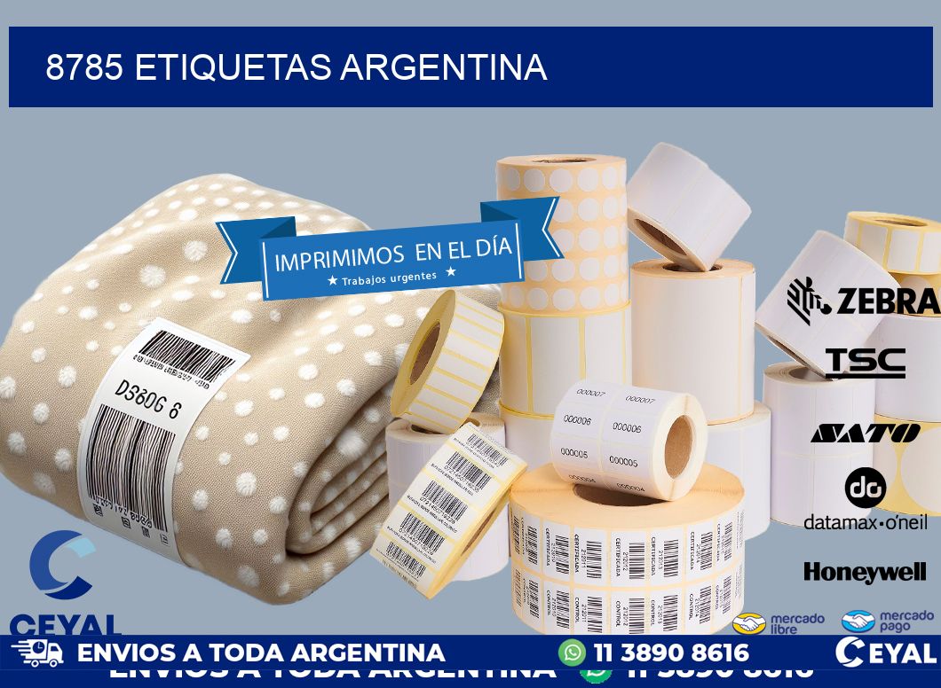 8785 ETIQUETAS ARGENTINA