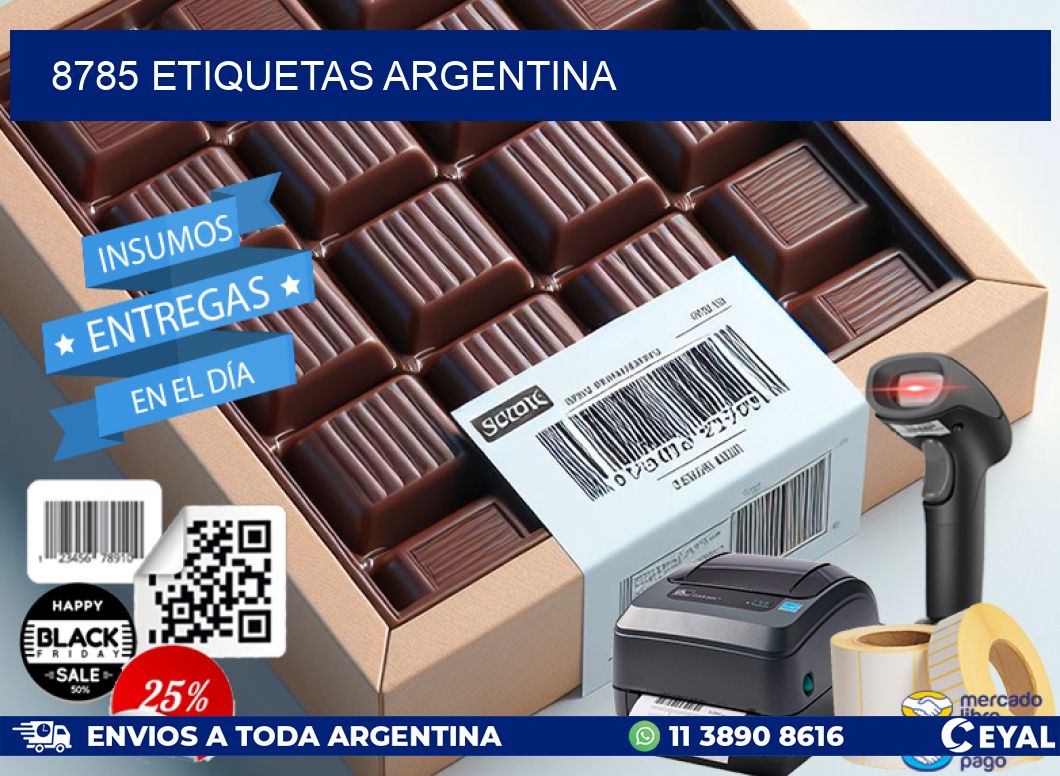 8785 ETIQUETAS ARGENTINA