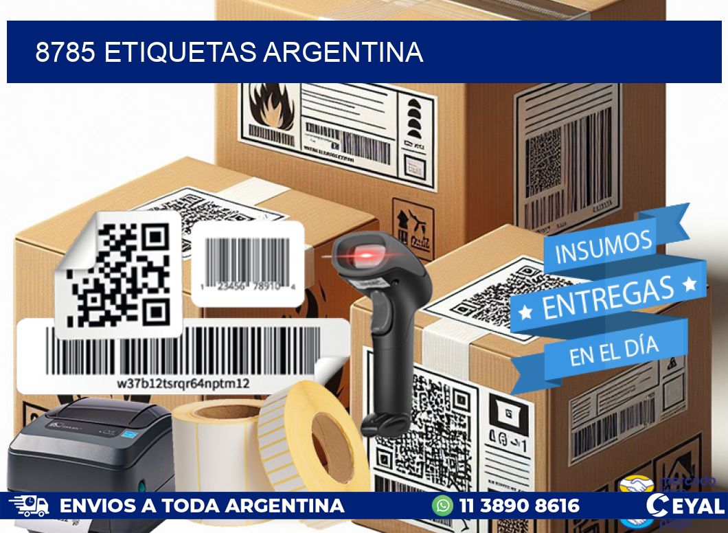 8785 ETIQUETAS ARGENTINA