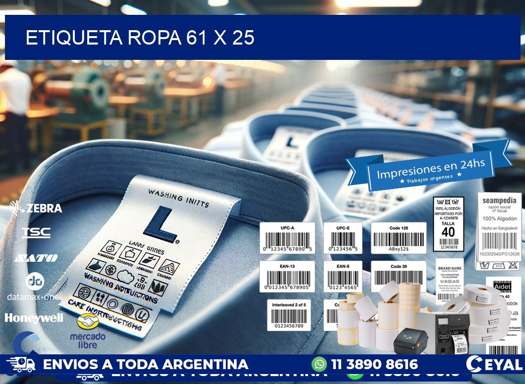 ETIQUETA ROPA 61 x 25