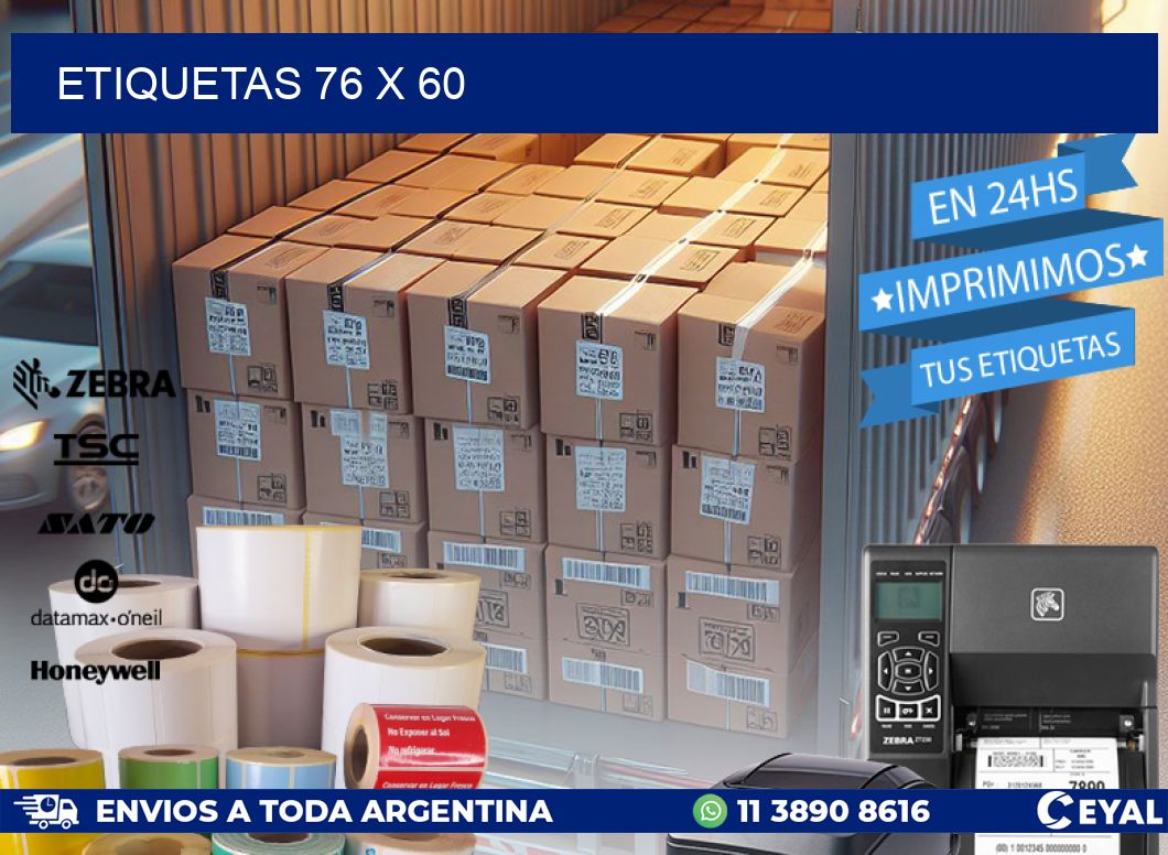 ETIQUETAS 76 x 60