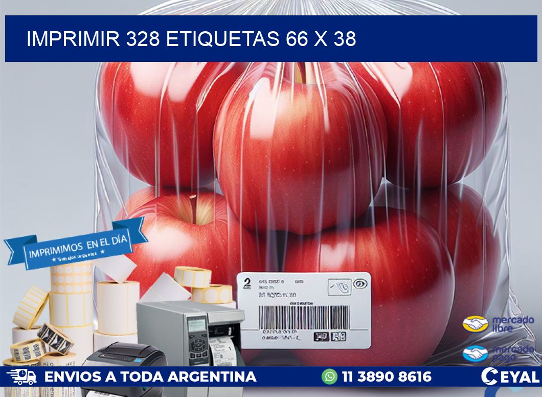 IMPRIMIR 328 ETIQUETAS 66 x 38