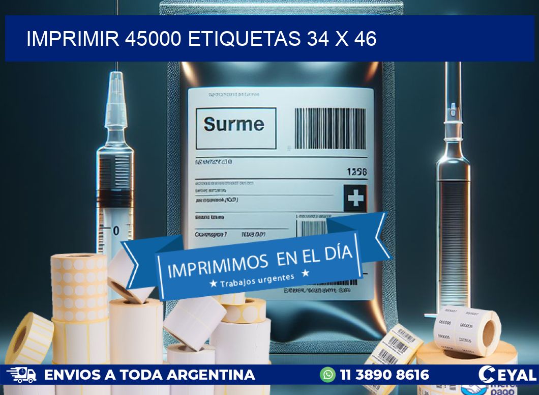 IMPRIMIR 45000 ETIQUETAS 34 x 46