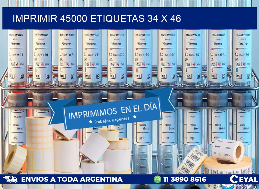 IMPRIMIR 45000 ETIQUETAS 34 x 46