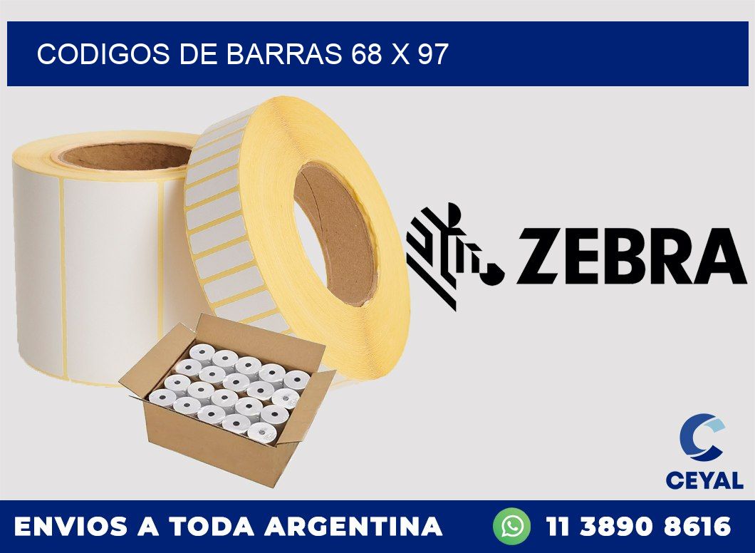 codigos de barras 68 x 97