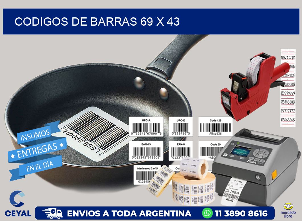 codigos de barras 69 x 43