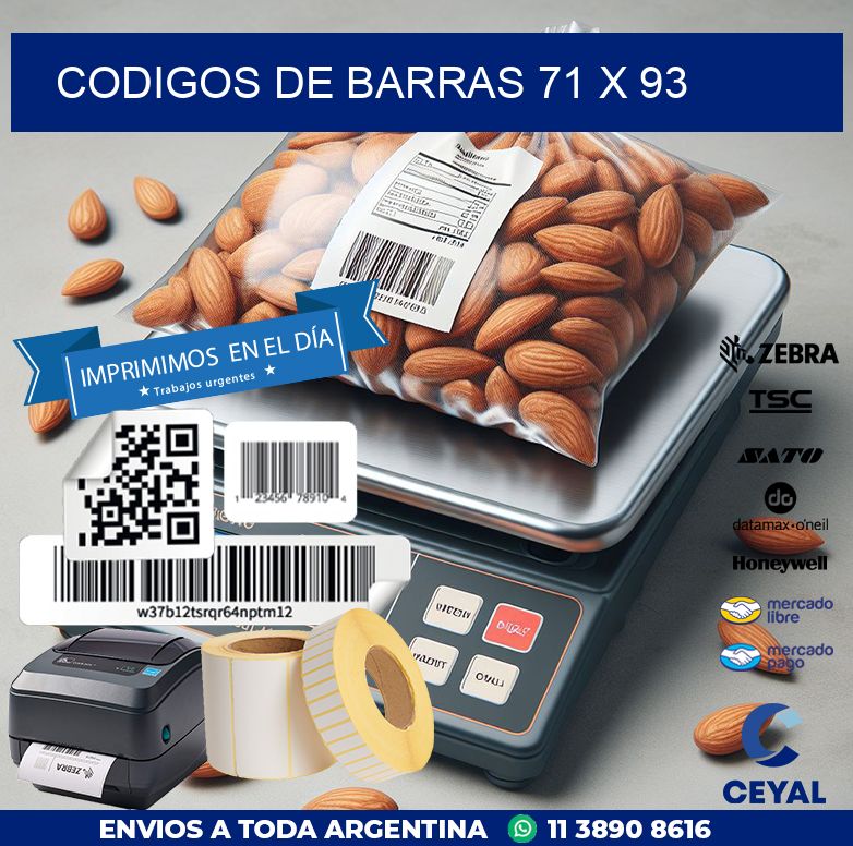 codigos de barras 71 x 93