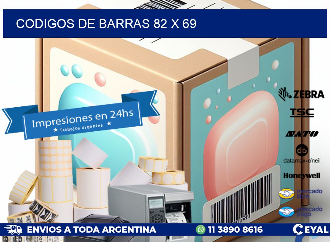 codigos de barras 82 x 69