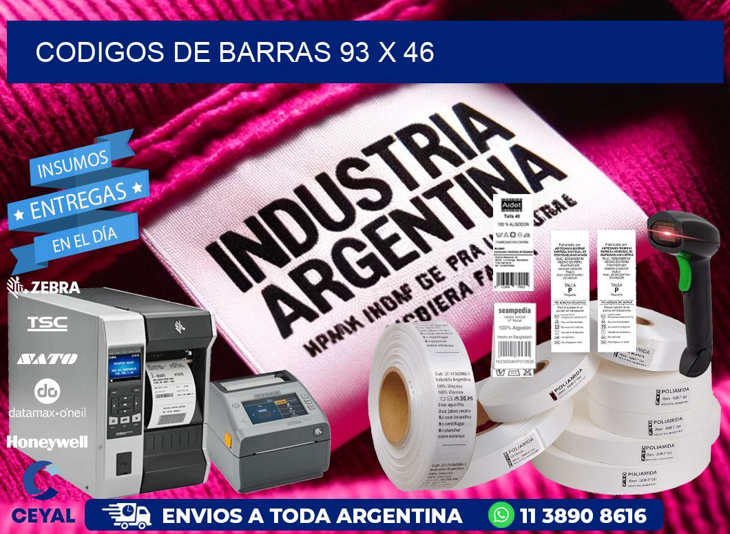 codigos de barras 93 x 46