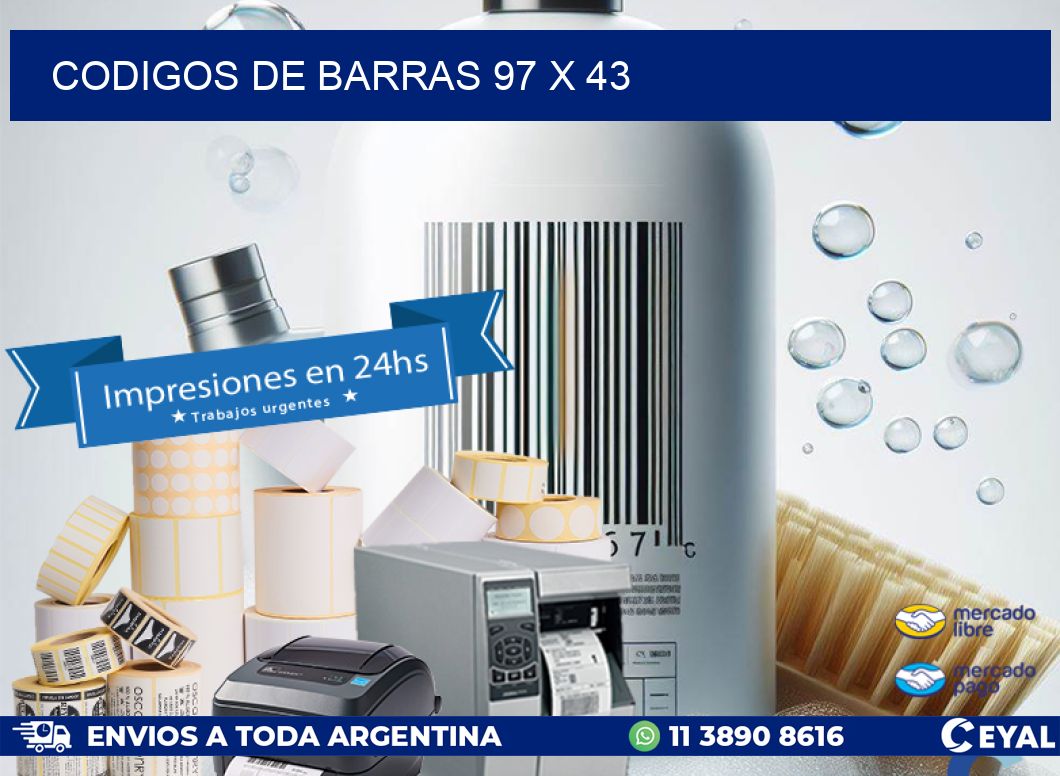 codigos de barras 97 x 43