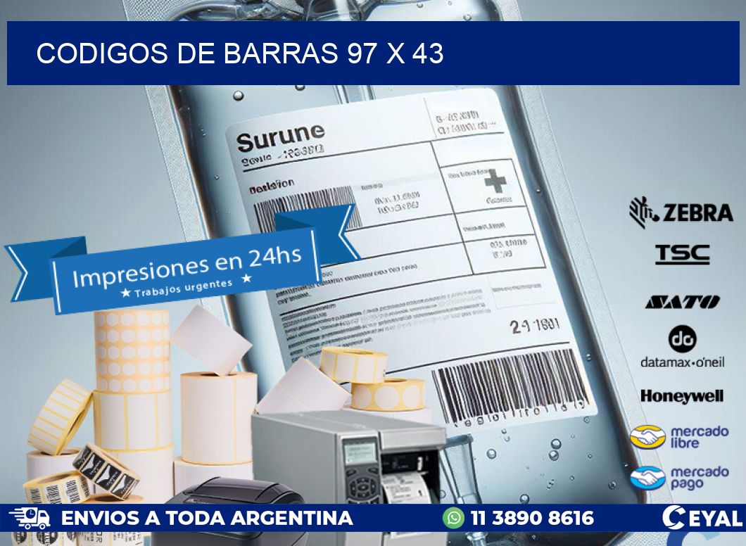 codigos de barras 97 x 43