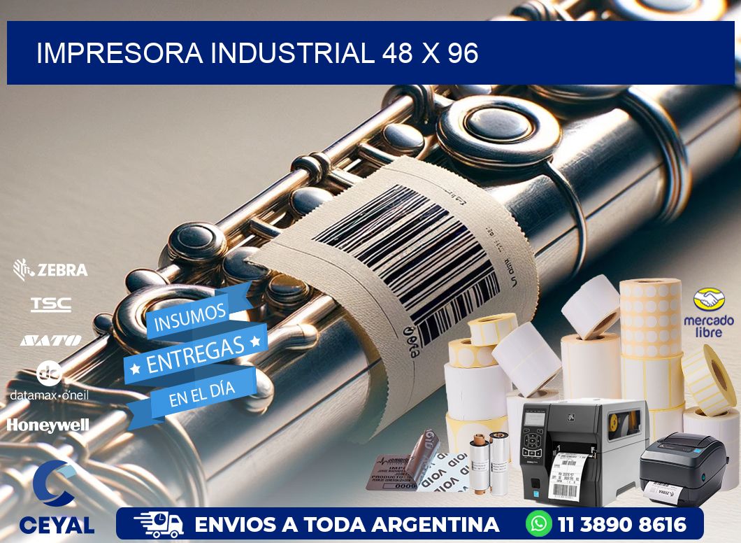 impresora industrial 48 x 96